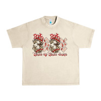 Sandshell three up theree down Urban Heavy Tee - RacoonDesign