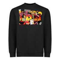 Black summer lpn Heavyweight Sweatshirt - Zillion Design Studio