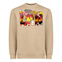 Mushroom summer lpn Heavyweight Sweatshirt - Zillion Design Studio