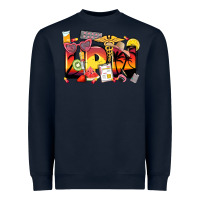 Navy summer lpn Heavyweight Sweatshirt - Zillion Design Studio