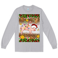 Moon Dust christmas pig Long Sleeve Tee - Artiststas