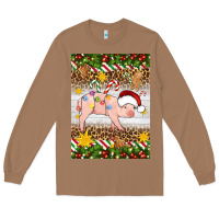 Toasted Coconut christmas pig Long Sleeve Tee - Artiststas