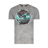 Cloud Rock the thunder rolls and the lightnin strikes Vintage Tee - SublimationCraftShop