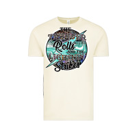 Vintage Arctic the thunder rolls and the lightnin strikes Vintage Tee - SublimationCraftShop