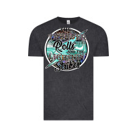 Vintage Black the thunder rolls and the lightnin strikes Vintage Tee - SublimationCraftShop