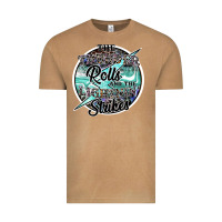The Thunder Rolls And The Lightnin Strikes Vintage Tee | Teevron
