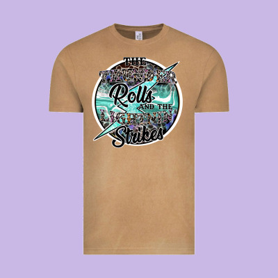 The Thunder Rolls And The Lightnin Strikes Vintage Tee Designed By Sublimationcraftshop