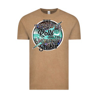 Vintage Coffee the thunder rolls and the lightnin strikes Vintage Tee - SublimationCraftShop