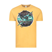 Vintage Mustard the thunder rolls and the lightnin strikes Vintage Tee - SublimationCraftShop
