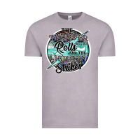 Vintage Zinc the thunder rolls and the lightnin strikes Vintage Tee - SublimationCraftShop