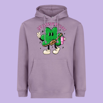So Luckin Boujee Heavyweight Hoodie Designed By Maliassmallbusiness