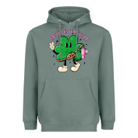 Sage so luckin boujee Heavyweight Hoodie - MaliasSmallBusiness