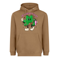 Toasted Coconut so luckin boujee Heavyweight Hoodie - MaliasSmallBusiness