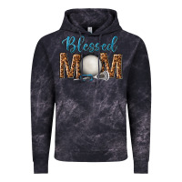 Cloud Black western blessed mom with lacrosse Vintage Hoodie - texasbilliewilder