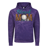 Cloud Purple western blessed mom with lacrosse Vintage Hoodie - texasbilliewilder