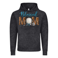 Vintage Black western blessed mom with lacrosse Vintage Hoodie - texasbilliewilder