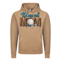 Vintage Coffee western blessed mom with lacrosse Vintage Hoodie - texasbilliewilder