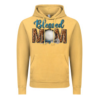 Vintage Mustard western blessed mom with lacrosse Vintage Hoodie - texasbilliewilder