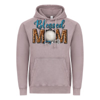 Vintage Zinc western blessed mom with lacrosse Vintage Hoodie - texasbilliewilder