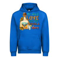 Cobalt he dont love me like tequila does Urban Hoodie - texasbilliewilder