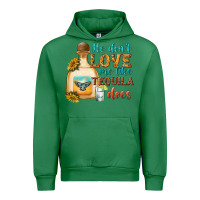Emerald he dont love me like tequila does Urban Hoodie - texasbilliewilder