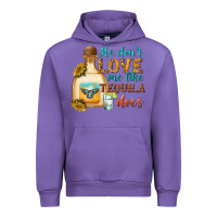 Tulip he dont love me like tequila does Urban Hoodie - texasbilliewilder