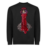 Black gobble head Heavyweight Sweatshirt - RanaPortraitStore