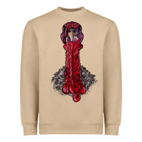 Mushroom gobble head Heavyweight Sweatshirt - RanaPortraitStore