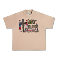Burro god bless america Urban Heavy Tee - CowhideDigitalArt