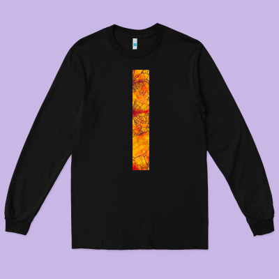 Halloween Key Fob Long Sleeve Tee Designed By Bundleandbundleshop