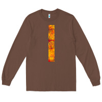 Chestnut Halloween Key Fob Long Sleeve Tee - BundleAndBundleShop