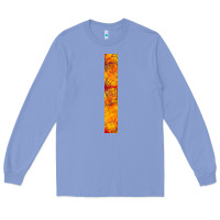 Colony Blue Halloween Key Fob Long Sleeve Tee - BundleAndBundleShop