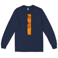 Navy Halloween Key Fob Long Sleeve Tee - BundleAndBundleShop