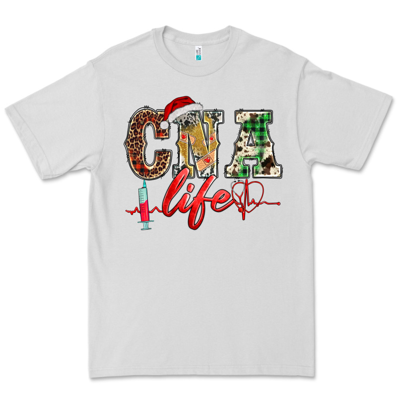 Christmas Certified Nurse  Assistant Life Premium Tee by BarkalooDesign | Teevron