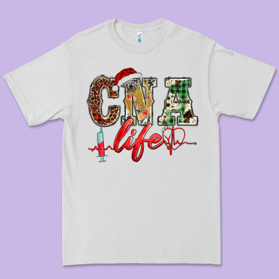 Christmas Certified Nurse  Assistant Life Premium Tee Designed By Barkaloodesign
