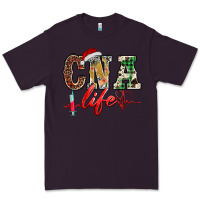 Plum christmas certified nurse  assistant life Premium Tee - BarkalooDesign