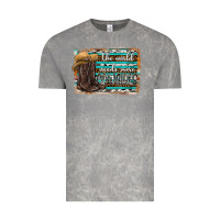 Cloud Rock the world needs more cowgirls Vintage Tee - SublimationCraftShop