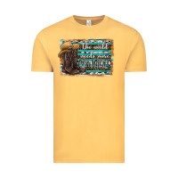 Vintage Mustard the world needs more cowgirls Vintage Tee - SublimationCraftShop