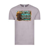 Vintage Zinc the world needs more cowgirls Vintage Tee - SublimationCraftShop