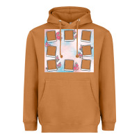 Meerkat add your text photo collage life Heavyweight Hoodie - MaliasSmallBusiness