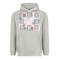 Moon Dust add your text photo collage life Heavyweight Hoodie - MaliasSmallBusiness