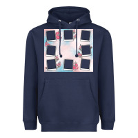 Add Your Text Photo Collage Life Heavyweight Hoodie | Teevron