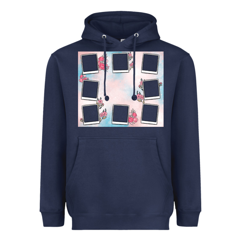 Add Your Text Photo Collage Life Heavyweight Hoodie by MaliasSmallBusiness | Teevron