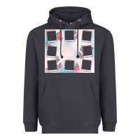 Smoke add your text photo collage life Heavyweight Hoodie - MaliasSmallBusiness