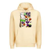 Pina Colada cute ghost Premium Hoodie - LillyAllenDesigns