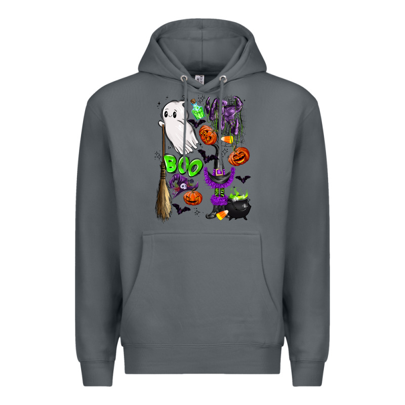 Cute Ghost Premium Hoodie by LillyAllenDesigns | Teevron