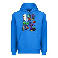 True Royal cute ghost Premium Hoodie - LillyAllenDesigns