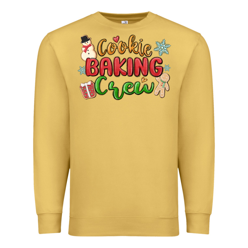 Cookie Baking Crew Premium Sweatshirt by MaliasSmallBusiness | Teevron