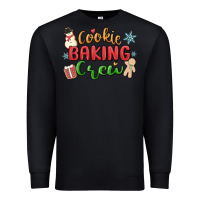 Black cookie baking crew Premium Sweatshirt - MaliasSmallBusiness