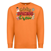 Carrot cookie baking crew Premium Sweatshirt - MaliasSmallBusiness